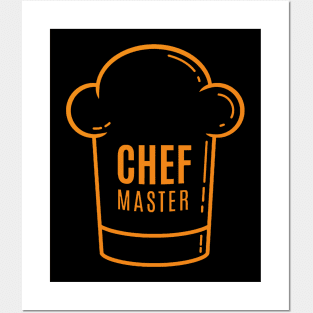 Chef Master Posters and Art